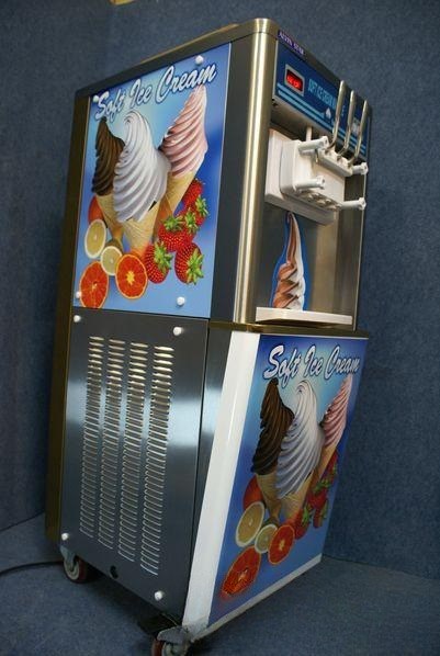 Softeismaschine Eismaschine mieten in Hohnhorst – Fun Food fürs Fest – 2
