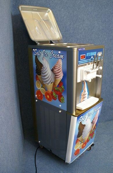 Softeismaschine Eismaschine mieten in Hohnhorst – Fun Food fürs Fest – 3