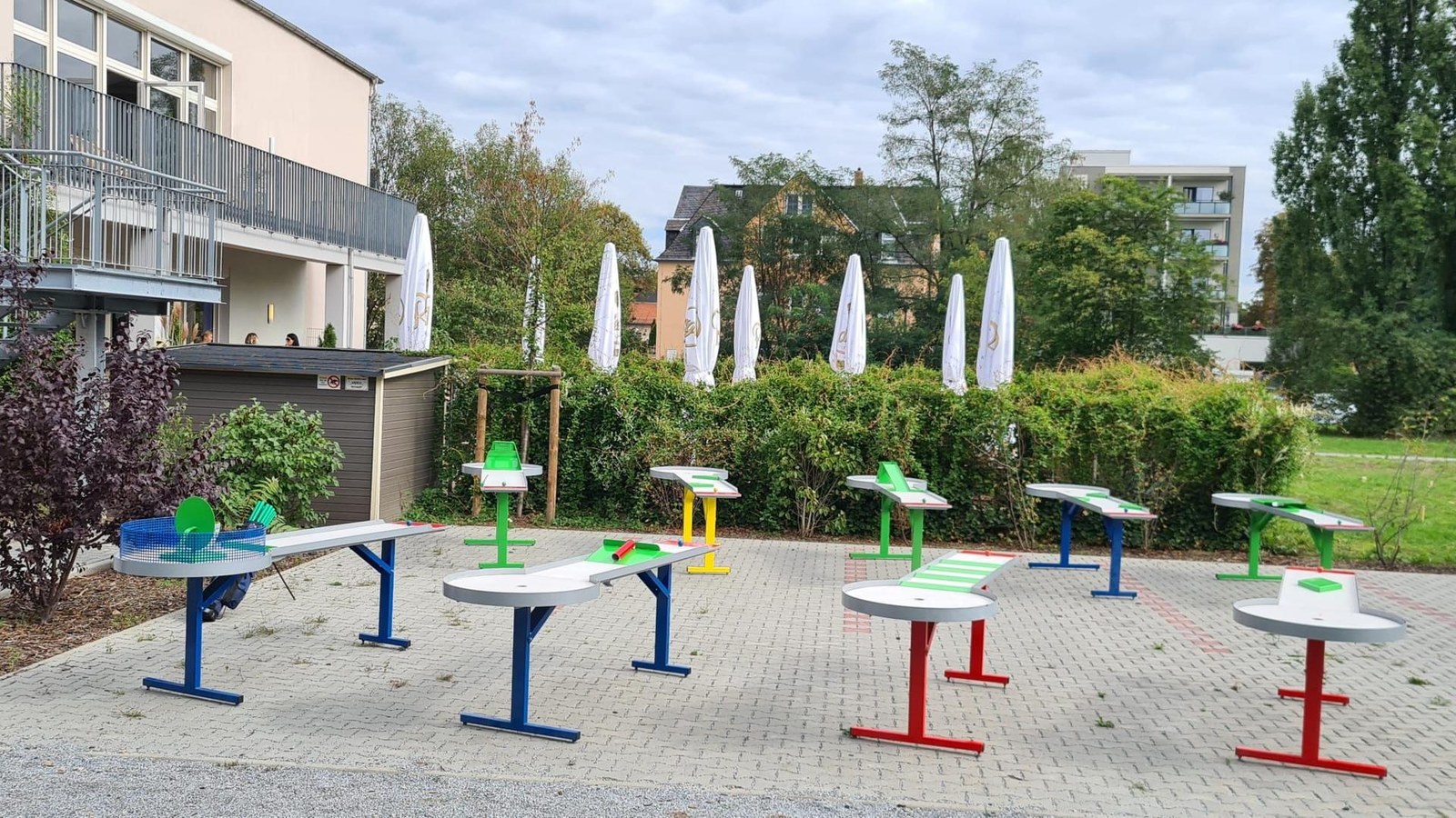 Tischminigolf/Pit-Pat - 9 Tische zur Auswahl mieten in Berlin Kreuzber – 3