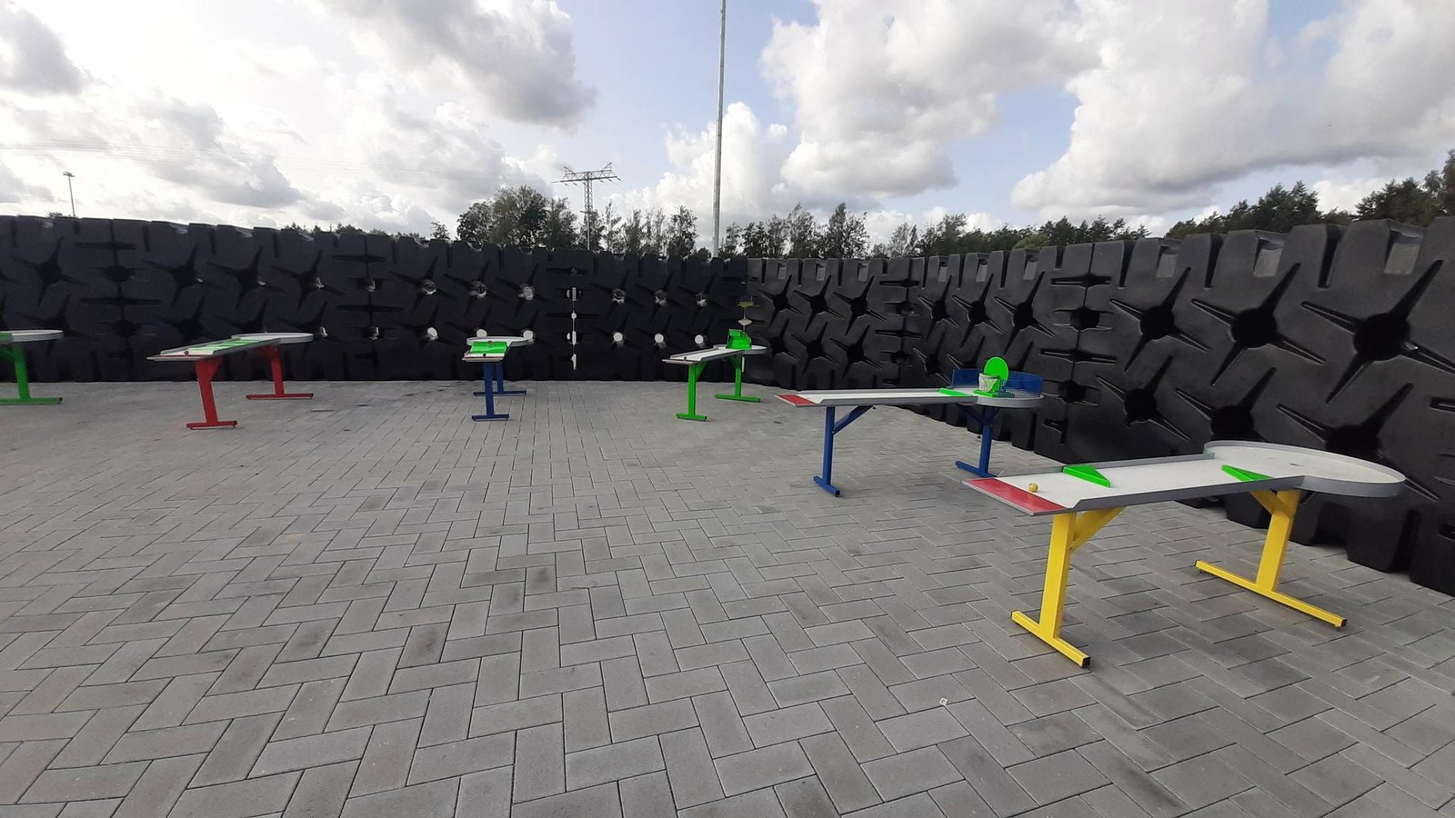 Tischminigolf/Pit-Pat - 9 Tische zur Auswahl mieten in Berlin Kreuzber – 2