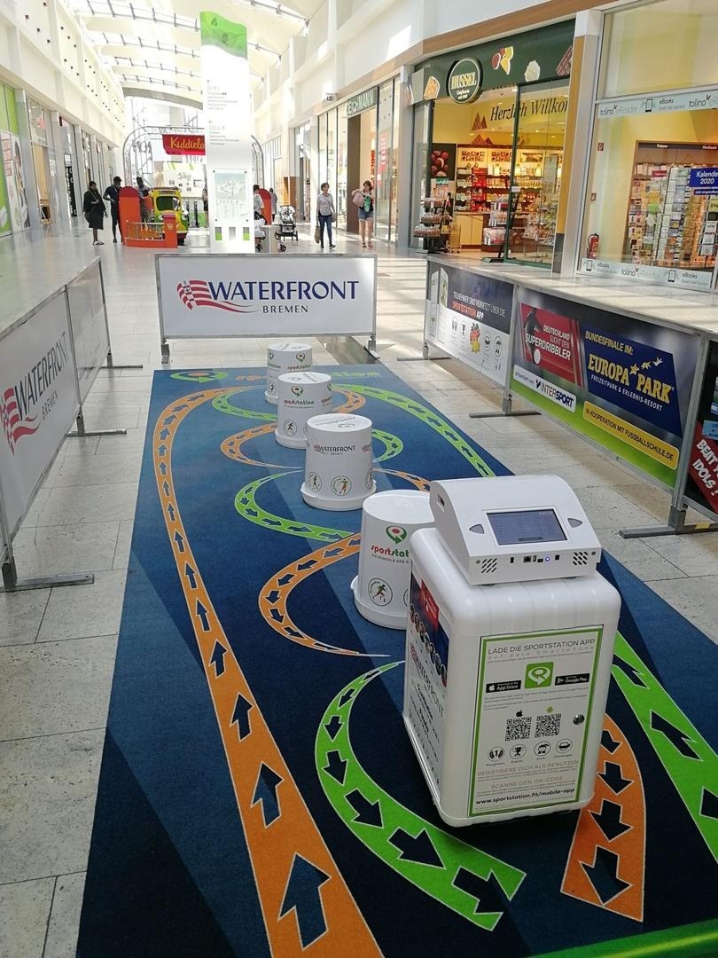 Sportstation Superdribbler mieten in Berlin Kreuzberg – aufs Wasser