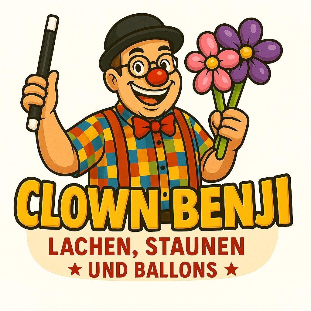 Clown Benjis Ballonshow - Spaß und Ballons buchen mieten in Eisenberg