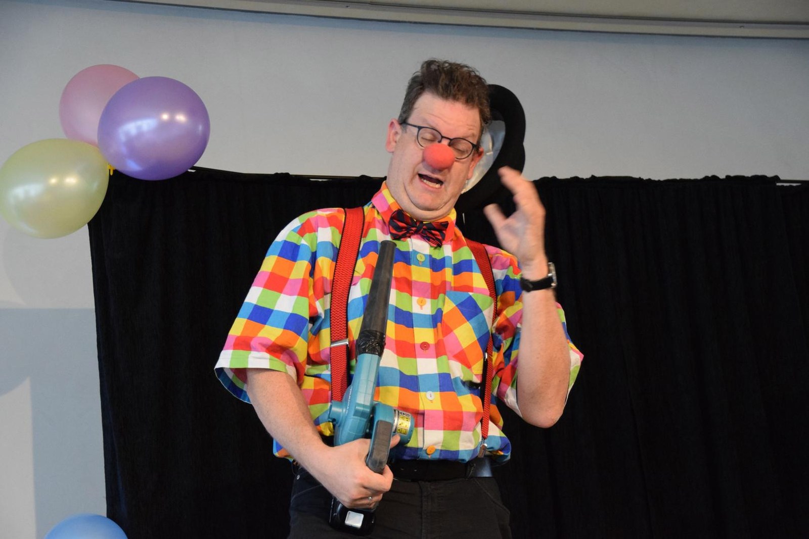 Clown Benjis Ballonshow - Spaß und Ballons buchen mieten in Eisenberg – 3
