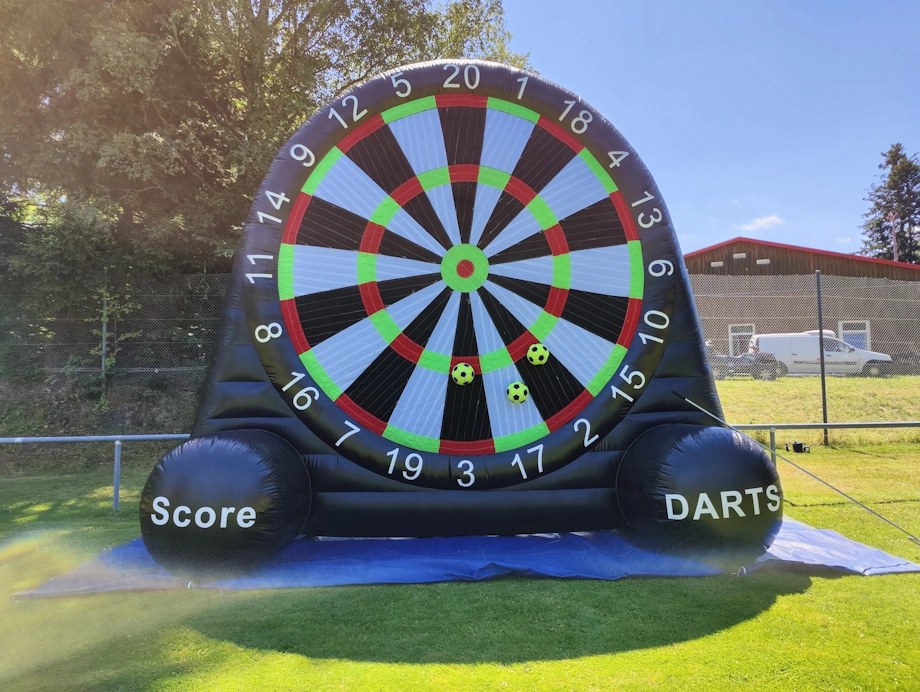 Fußballdart mieten in Aholming bei unserem Team