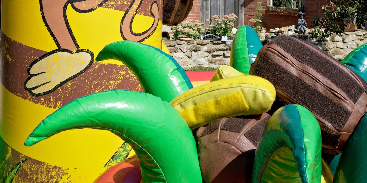 Hüpfburg King Kong mieten in Aholming – Kinderspaß fürs Fest – 3