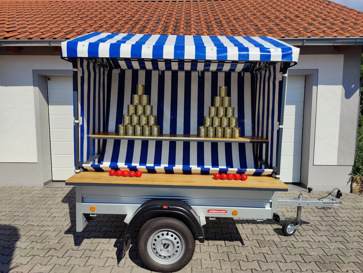 Dosenwerfen mieten in Aholming bei unserem Team