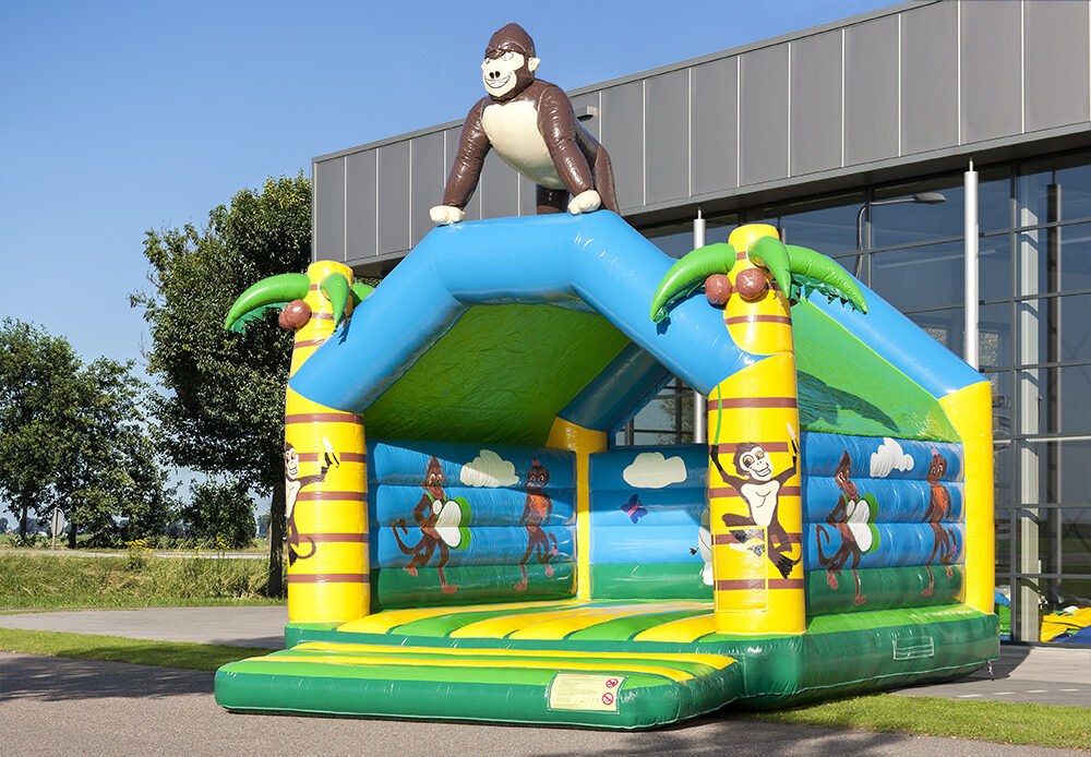 Hüpfburg Gorilla mieten in Aholming bei unserem Team – 3