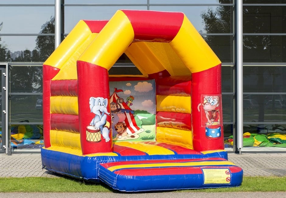 Hüpfburg Zirkus mieten in Aholming – Kinderspaß fürs Fest – 3