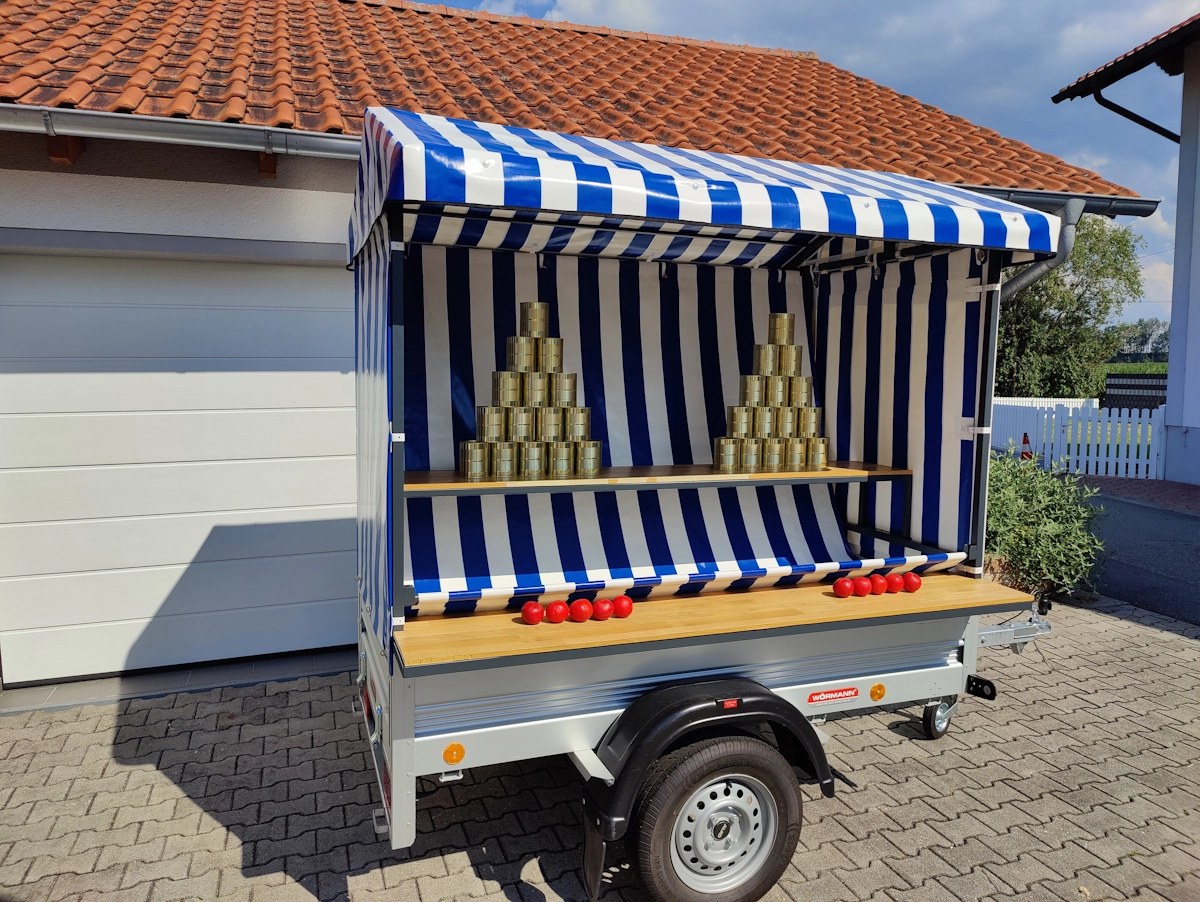 Dosenwerfen mieten in Aholming bei unserem Team – 2