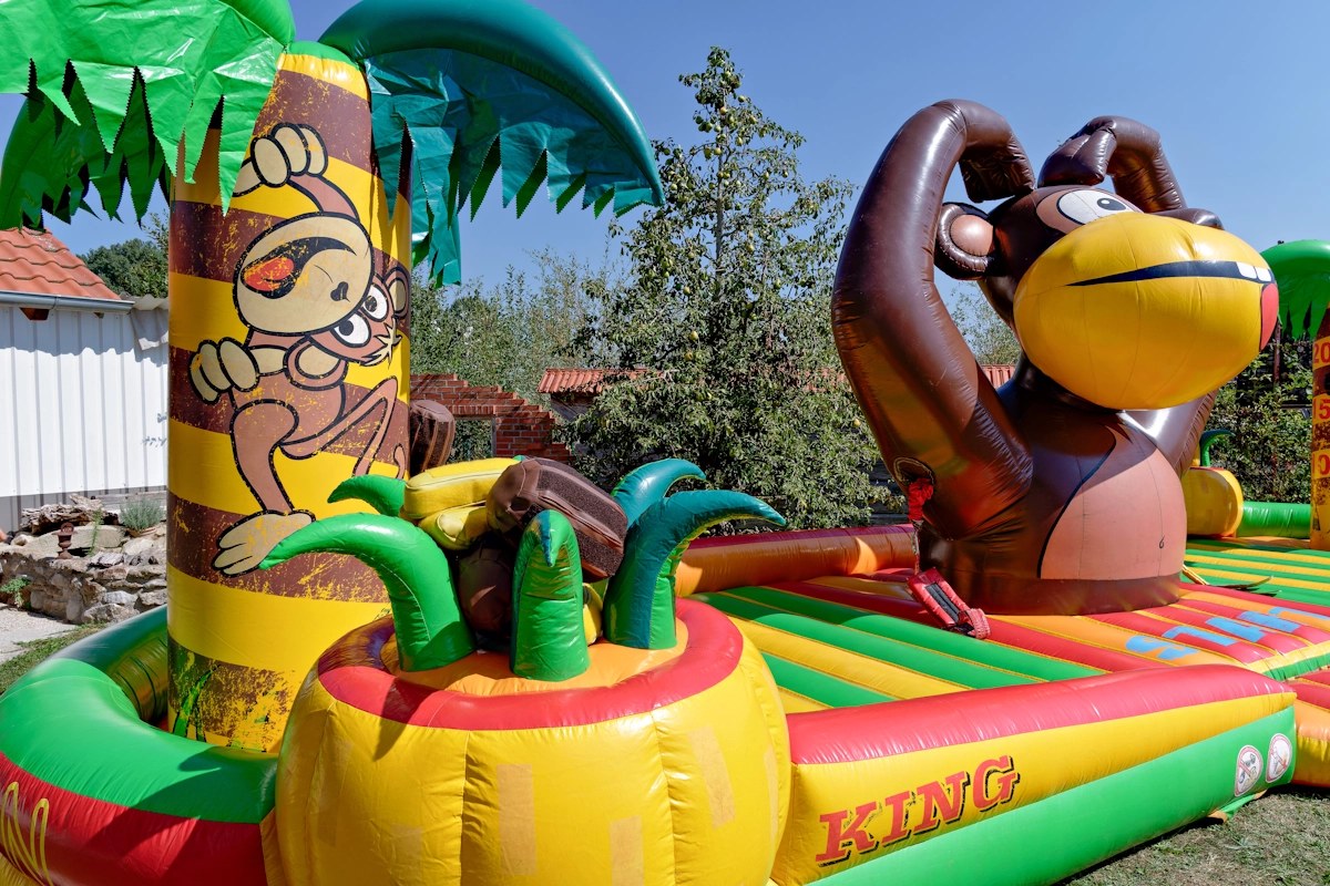 Hüpfburg King Kong mieten in Aholming – Kinderspaß fürs Fest – 2
