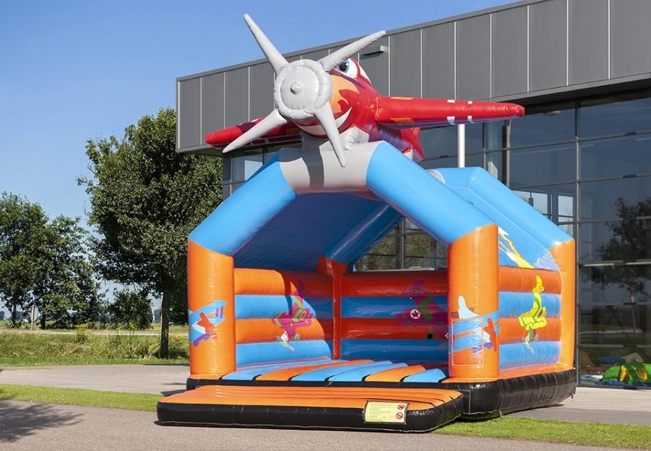 Hüpfburg Flugzeug mieten in Aholming – Kinderspaß fürs Fest