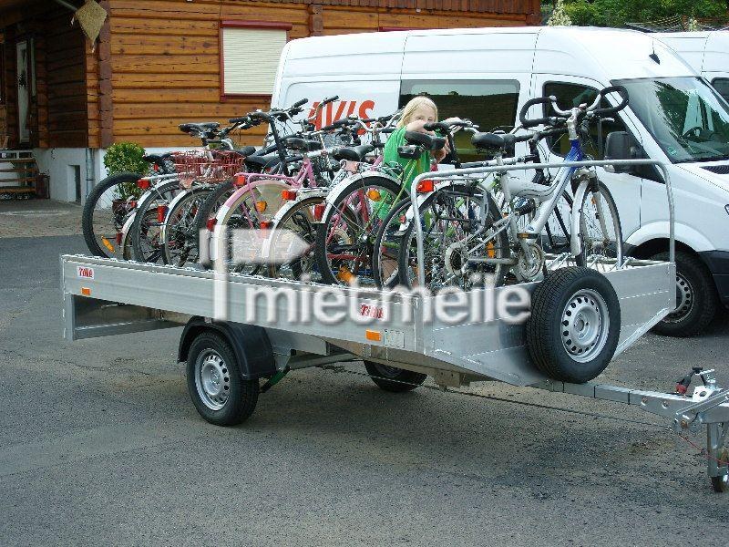 Fahrradanhänger mieten in Nidda bei unserem Team
