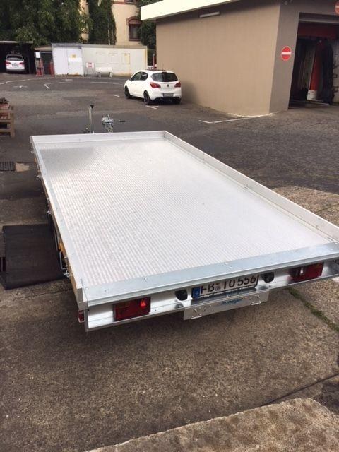 Autotransportanhänger Transporter mieten in Nidda – Anhänger – 2