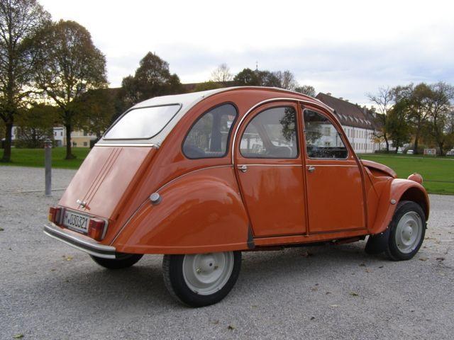 2 CV 6 mieten in Kirchheim bei München bei unserem Team – 2