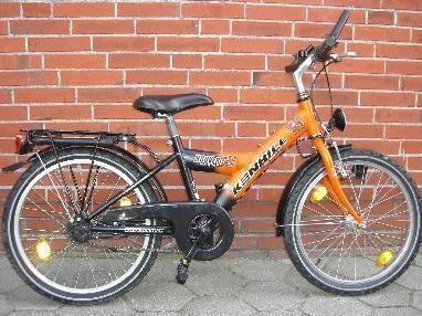 20 Zoll Kinderfahrrad mieten in Krummhörn – Mietartikel