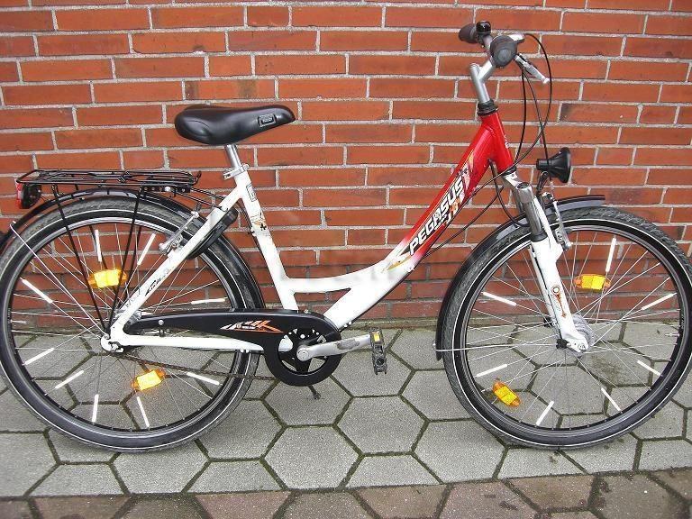 26 Zoll Pegasus Kinderfahrrad mieten in Krummhörn – Mietartikel