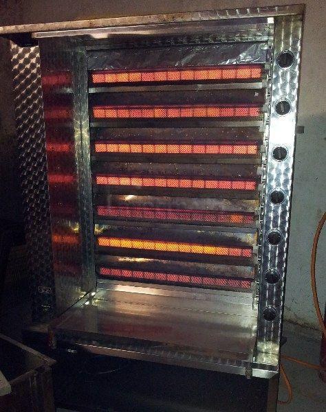 Gas Hähnchengrill 13 Spieße mieten in Scheinfeld – Mietartikel