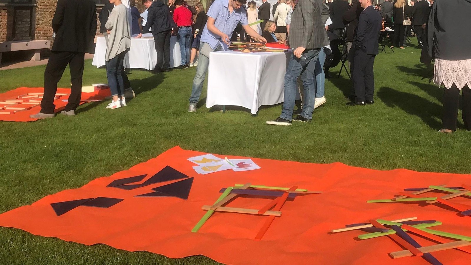 Team.Spiel.Mobil. - ein Team-Spiel-Parcours mit Anleitung und Betreuun