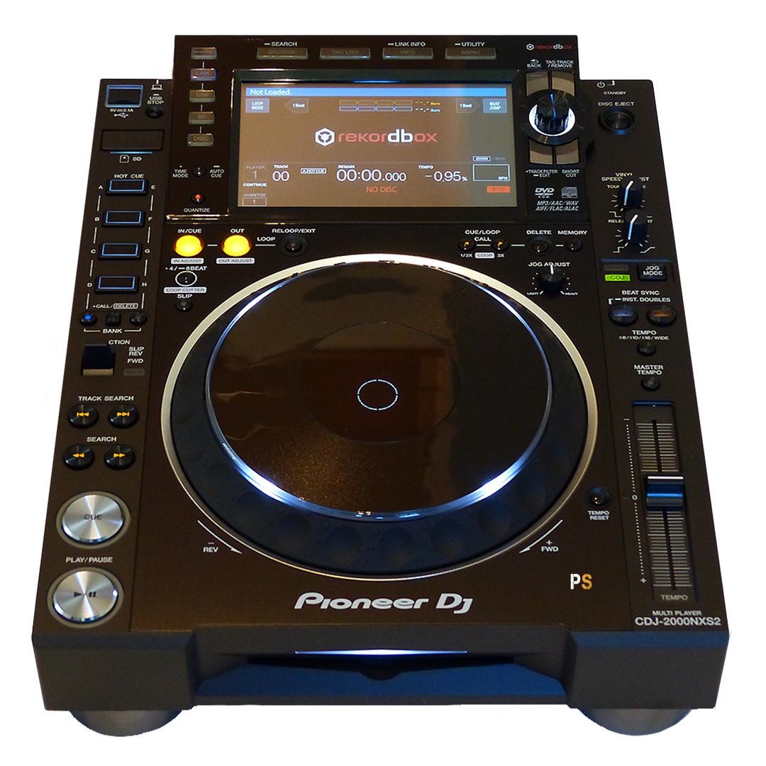 Pioneer CDJ-2000NXS2 DJ-Player mieten in Trittau – Eventtechnik
