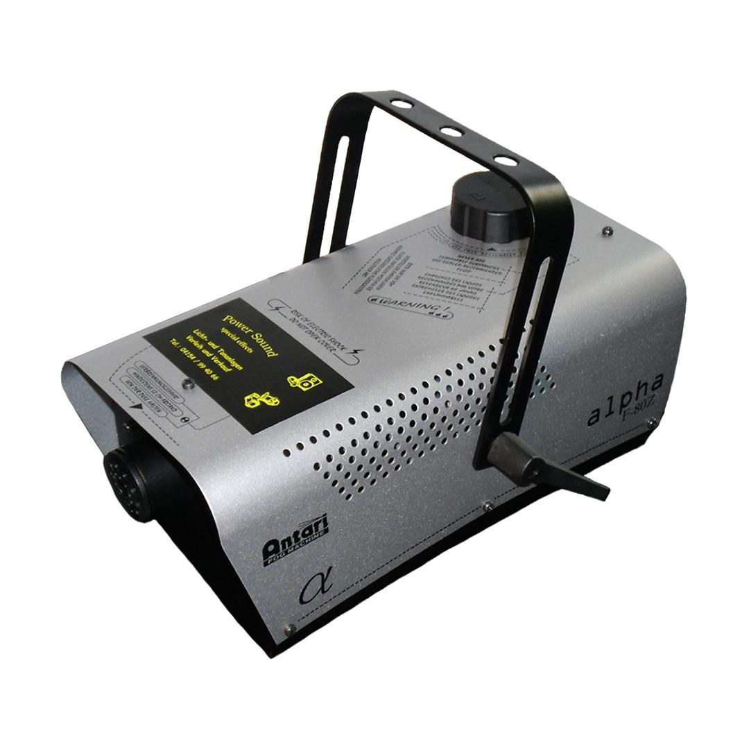 Nebelmaschine Antari F 80 mieten in Trittau – Eventtechnik