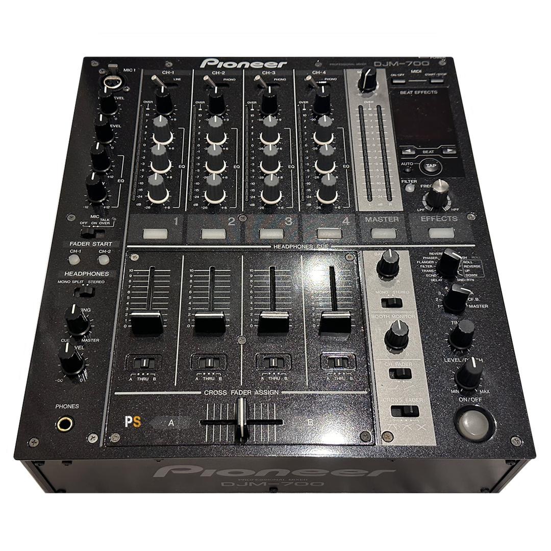 Pioneer Disco Mixer DJM 700 mieten in Trittau – Eventtechnik