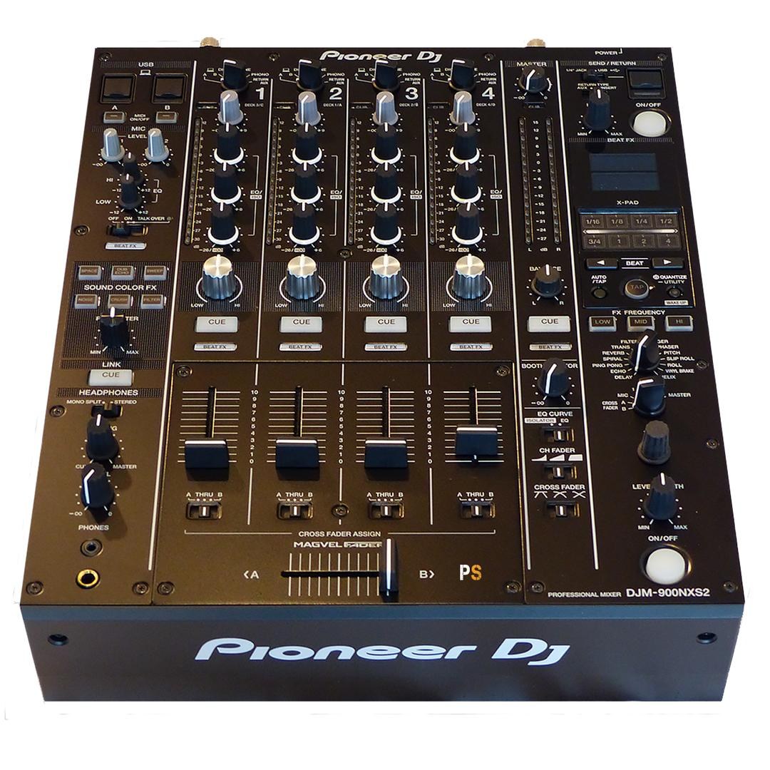 Pioneer DJM 900 NXS2 DJ-Mixer mieten in Trittau – Eventtechnik