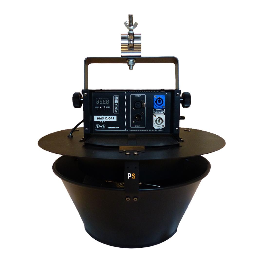 DJ POWER Konfetti Maschine R-2 mieten in Trittau – Mietartikel