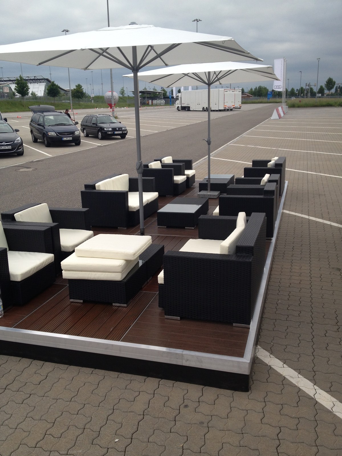 Sitzgruppe Easy mieten in Bergkirchen bei unserem Team – 2