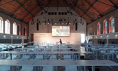 Stehtisch Niro Round XS mieten in Bergkirchen – Eventmöbel – 2