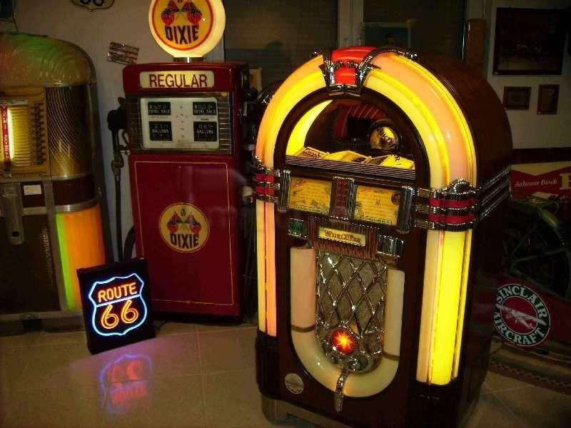 CD-Jukebox Wurlitzer OMT,Frankfurt,Mainz, Wiesbaden, Darmstadt mieten