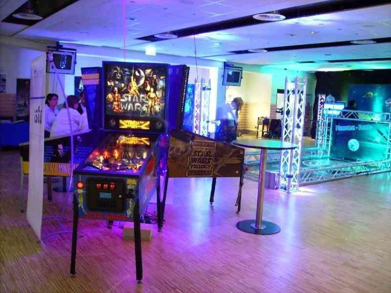 Flipper"Harley Davidson" mieten in Ginsheim-Gustavsburg – Mietartikel – 2