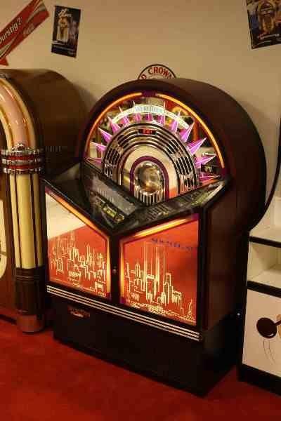 Jukebox,Wurlitzer,New York, mieten in Ginsheim-Gustavsburg – 2