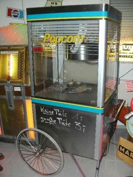 Profi-Popcornmaschine mieten in Ginsheim-Gustavsburg bei unserem Team