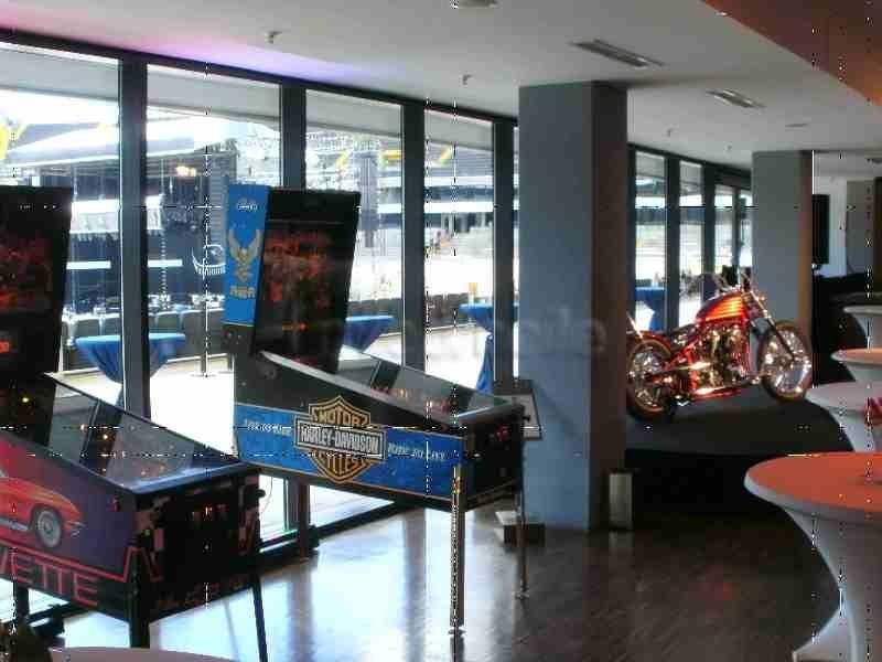 Flipper"Harley Davidson" mieten in Ginsheim-Gustavsburg – Mietartikel