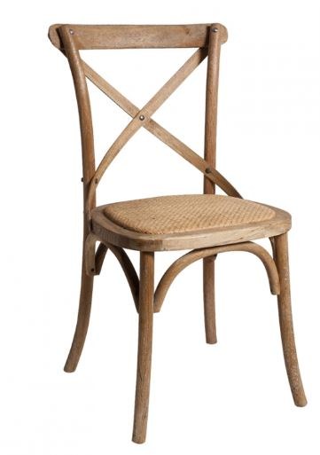 Holzstuhl Event Vintage mieten – 2