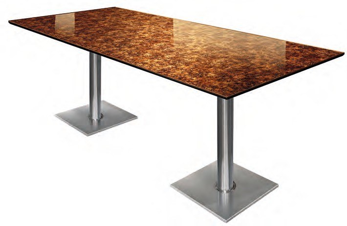 Sitztisch Champ Vintage Copper mieten