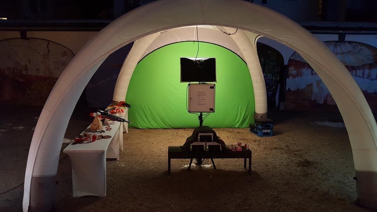 Fotobox mieten mit KI Features