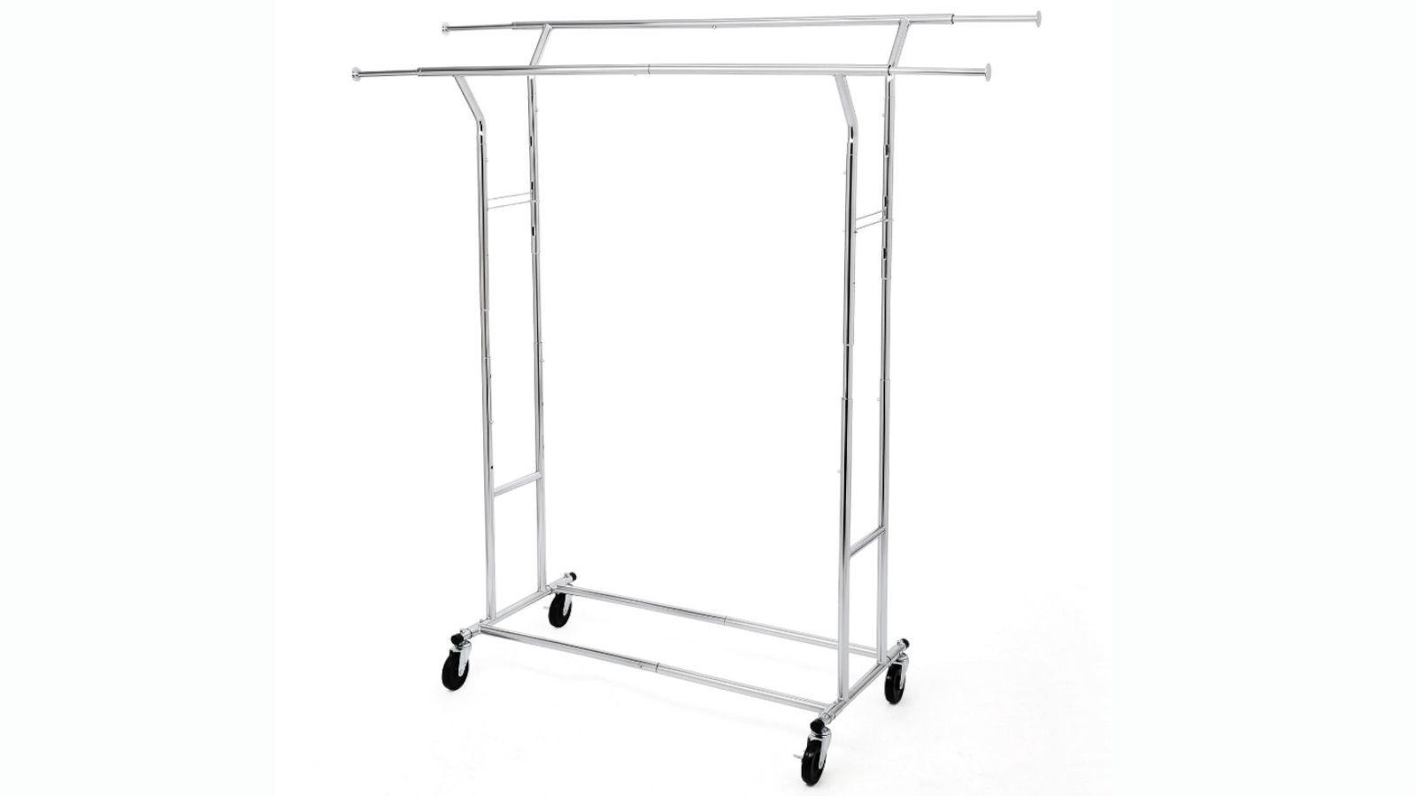 Garderobenständer / Kleiderständer /Garderobenwagen / Kleiderbügel / Holzkleiderbügel  mieten