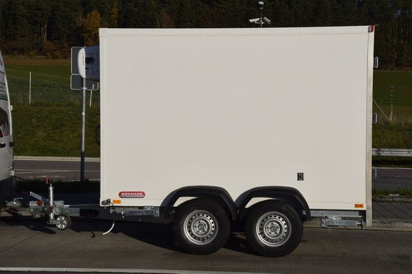 Tiefkühlanhänger Freez Liner mieten Tiefkühlen Bis -20°