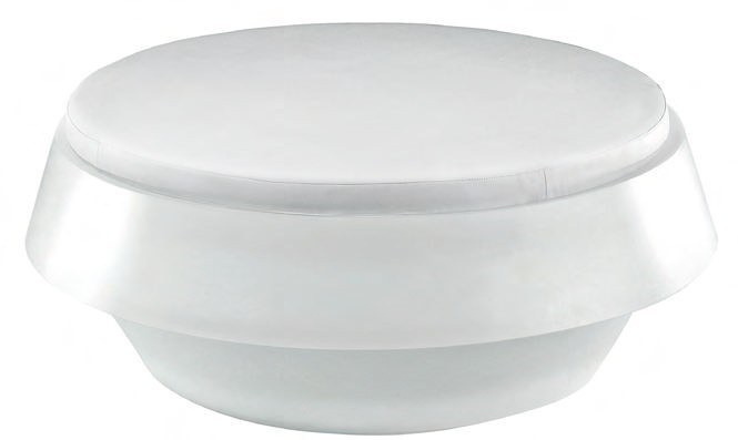 Sitzhocker Full Moon LED beleuchtet mieten