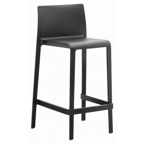 Barhocker Energie 76 Schwarz mieten