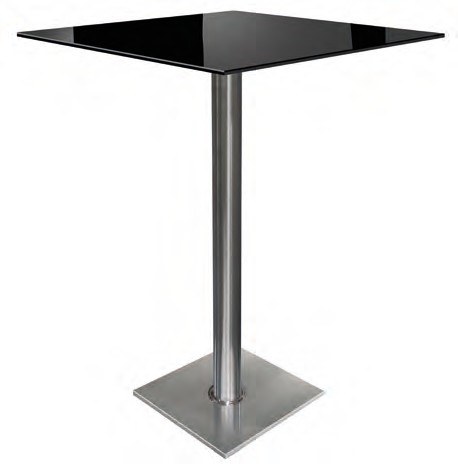 Stehtisch Champ Nero 80 mieten