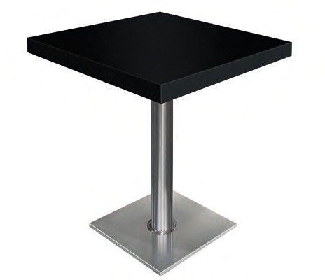 Sitztisch Design Black Bistro mieten