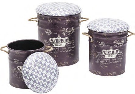 Hocker Storage Royal Set mieten