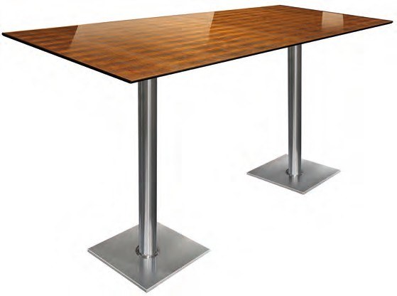 Hochtisch Champ Leguan Copper mieten