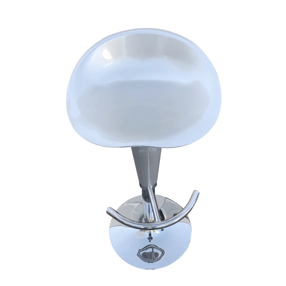 Barhocker Schale Weiss mieten