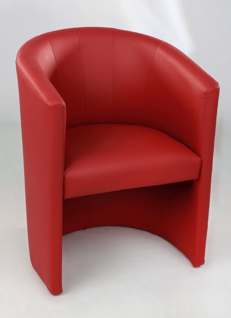 Lounge Sessel / Cocktail Sessel/ Club Sessel / rot mieten