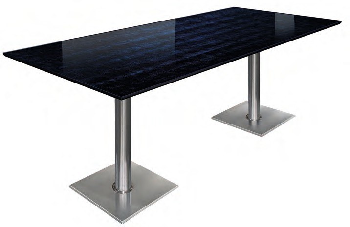 Sitztisch Champ Leguan Blue mieten