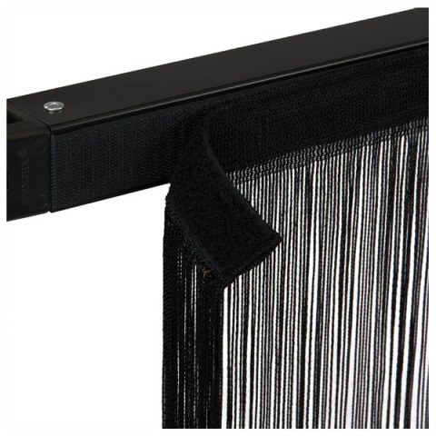 Raumtrennung String Curtain White H400 mieten – 2
