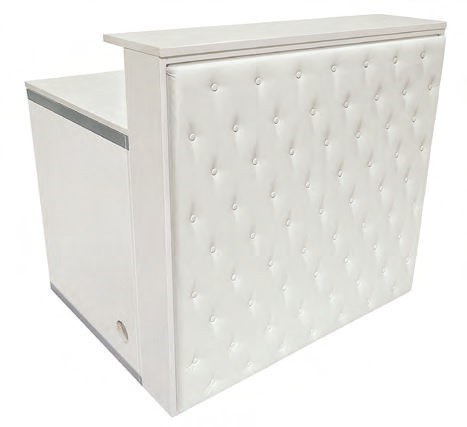 Barelement Knopfleder mieten